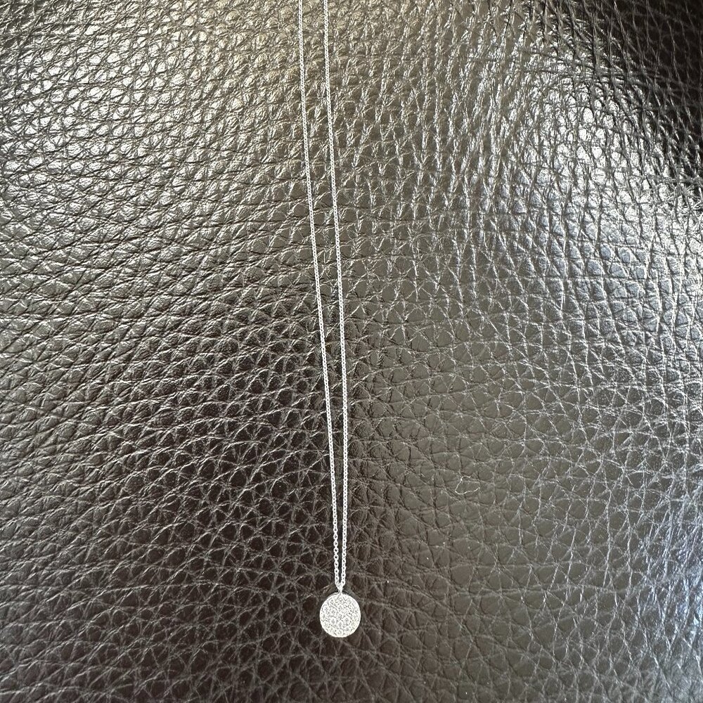 Meira T Diamond Pendant Necklace